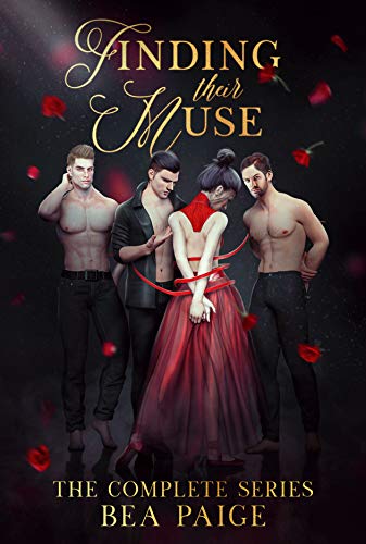 Finding Their Muse: The Complete Series (Finding Their Muse, #1-4)