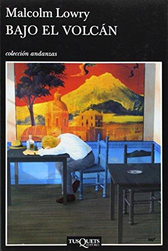 Portada de Bajo el volcán, de Malcolm Lowry