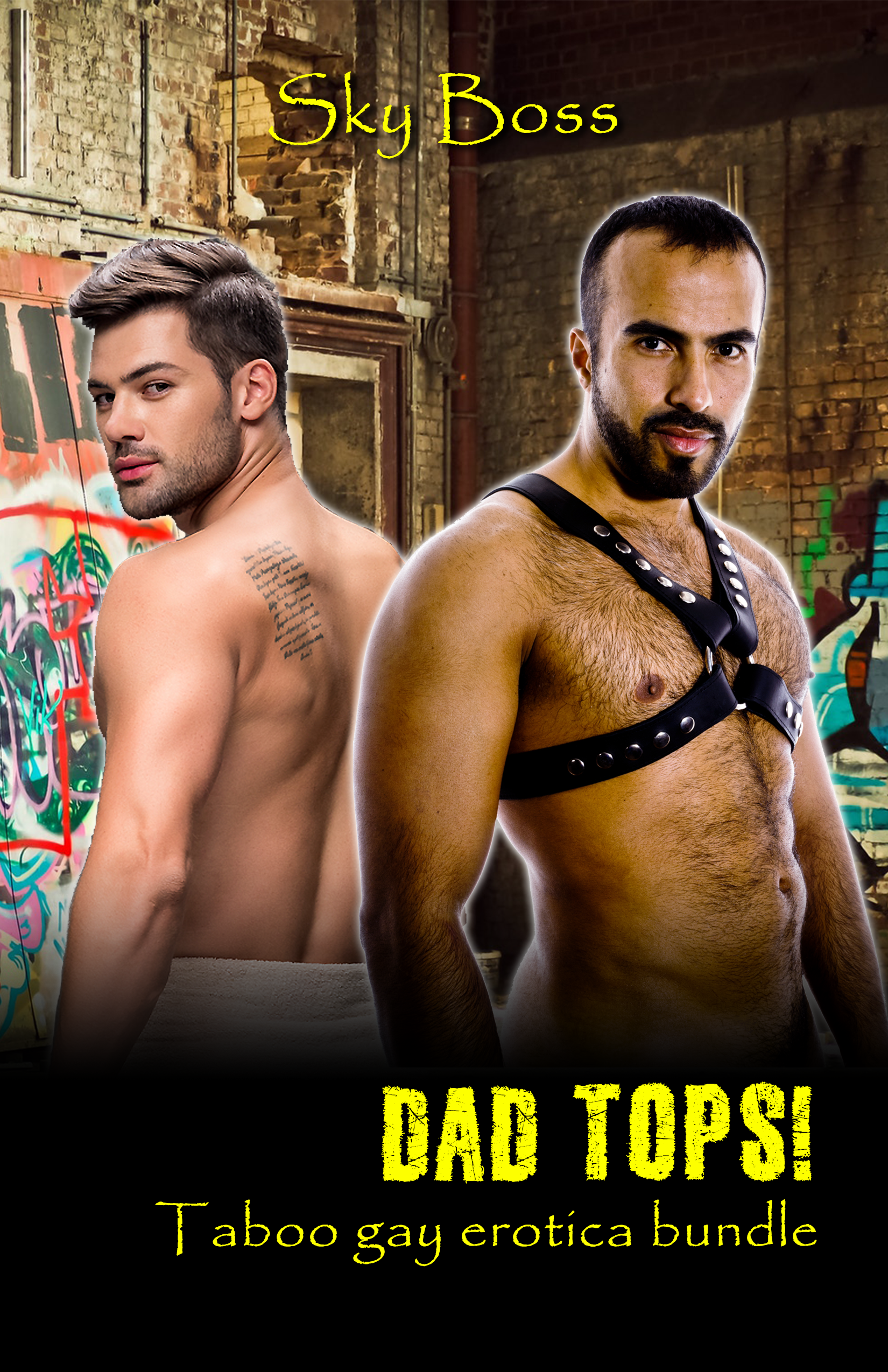 Dad Tops: Taboo Gay Erotica Bundle