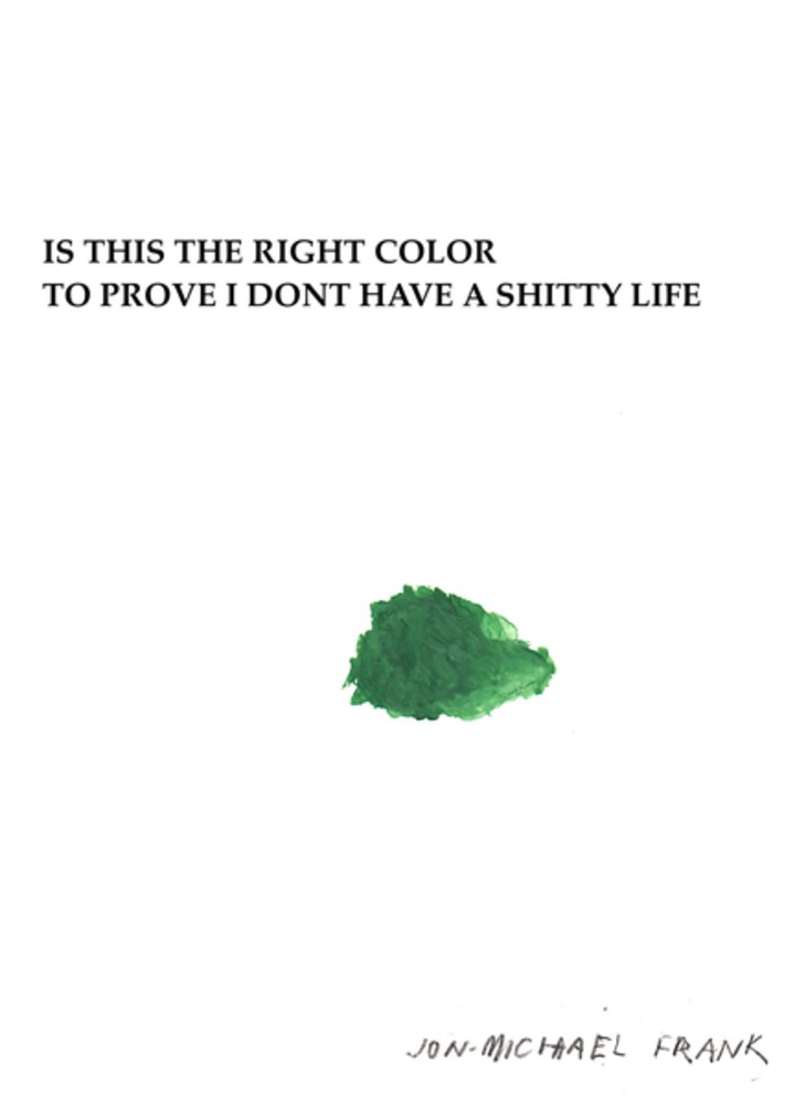 Is This The Right Color To Prove I Dont Have A Shitty Life (Paperback)