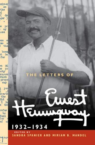 The Letters of Ernest Hemingway: Volume 5, 1932-1934: 1932-1934 (Hardcover)