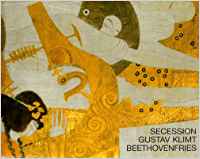 Secession - Gustav Klimt - Beethovenfries (Hardcover)