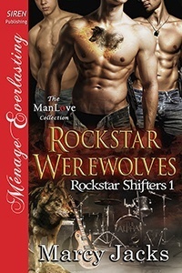 Rockstar Werewolves (Rockstar Shifters, #1)