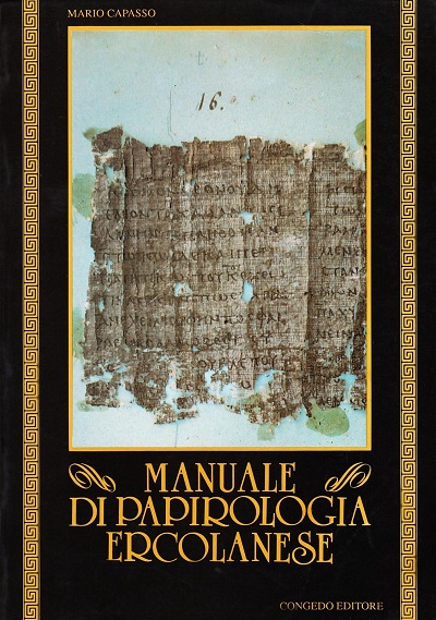 Manuale di papirologia ercolanese
