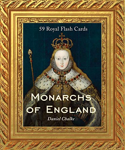 Monarchs of England: 59 Royal Flashcards (Cards)