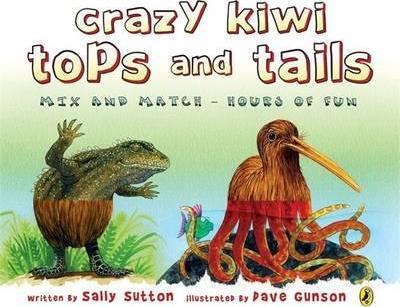 Crazy Kiwi Tops and Tails (Paperback)