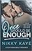 Once Should Be Enough (Once Should Be Enough, #1)