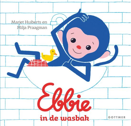 Ebbie in de wasbak (Hardcover)