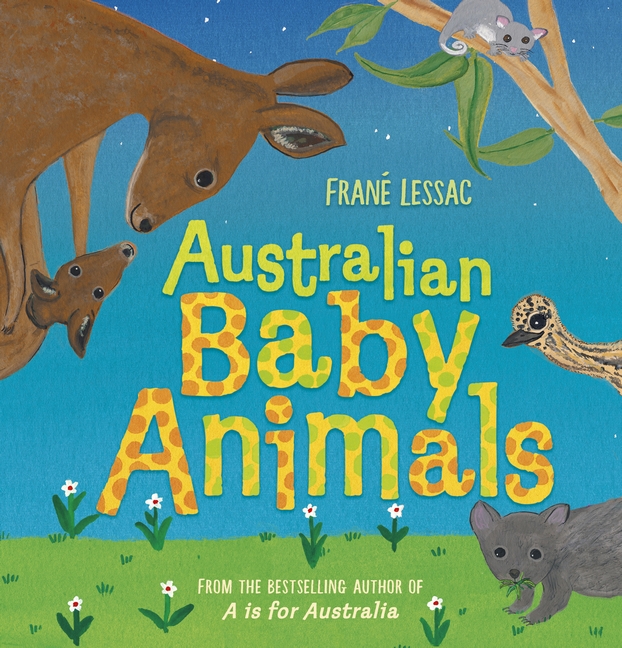 Australian Baby Animals (Board book)