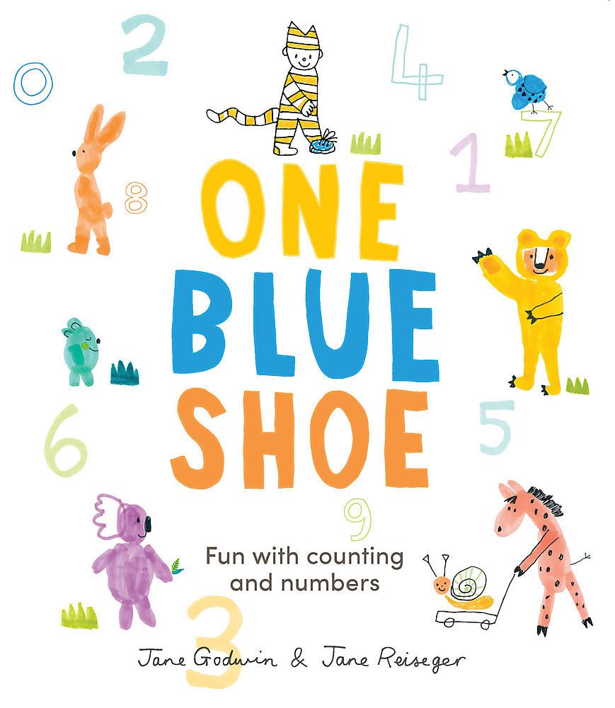One Blue Shoe (Hardcover)