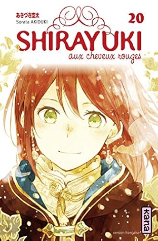 赤髪の白雪姫 Akagami No Shirayukihime By Sorata Akizuki
