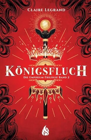 Capa do Livro Königsfluch