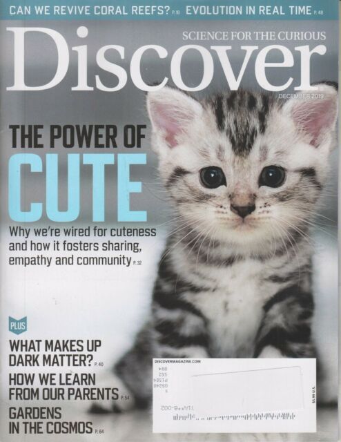 Discover Magazine December 2019
