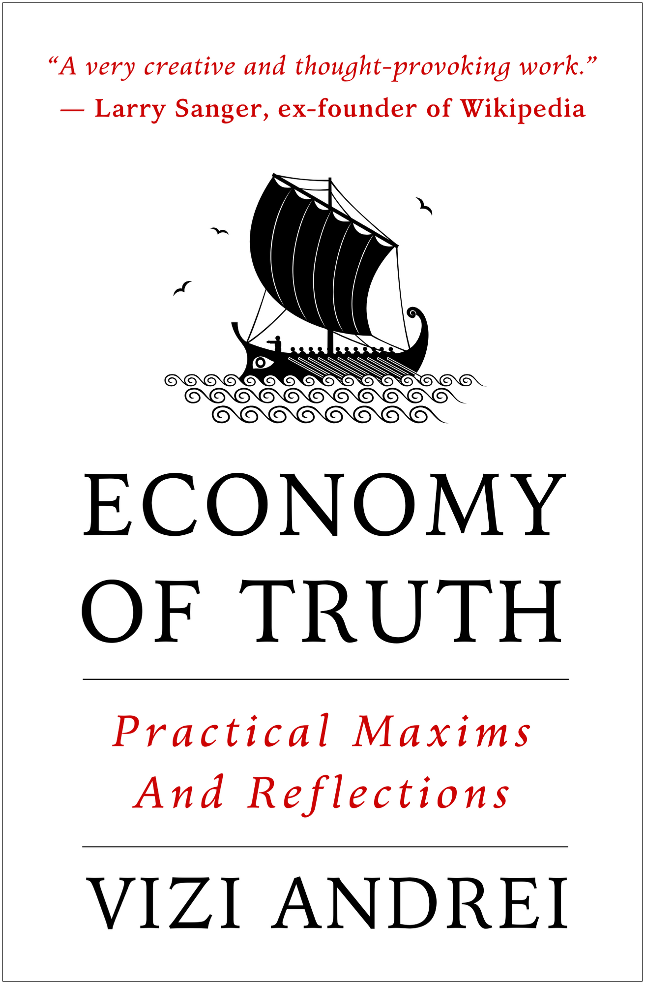 Economy of Truth: Practical Maxims and Reflections (Paperback)