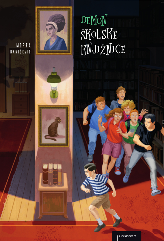 Demon školske knjižnice