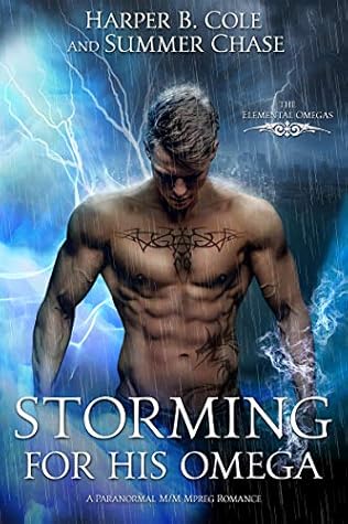 Storming for His Omega (The Elemental Omegas #2)