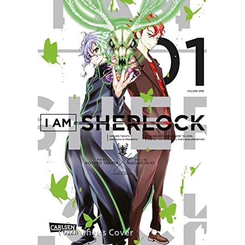 I Am Sherlock 1 By Kōtarō Takata I Am Sherlock 1 By Kōtarō Takata