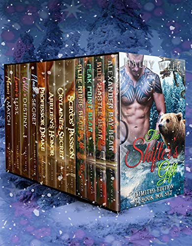The Shifter's Gift: Limited Edition 12 Book Box Set (Kindle Edition)
