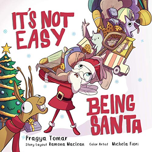 It's not easy being Santa!: A Christmas Story About Kindness! (Kindle Edition)