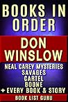Don Winslow Books...