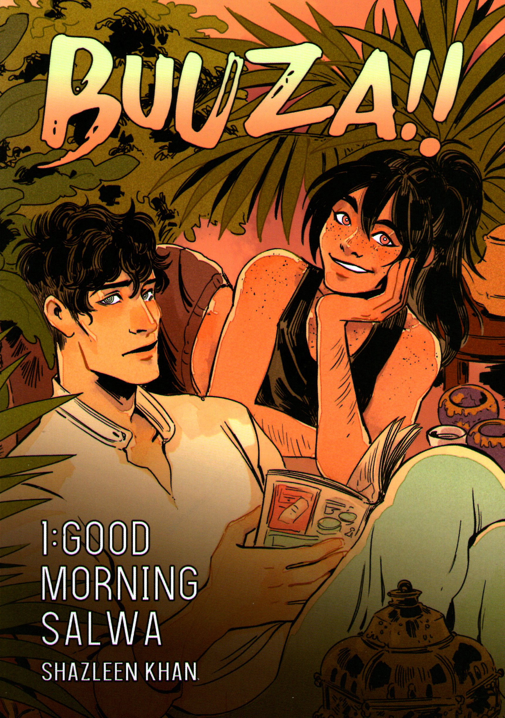 Buuza!!, Vol. 1: Good morning Salwa (Buuza!! Kickstarter Ed., #1)