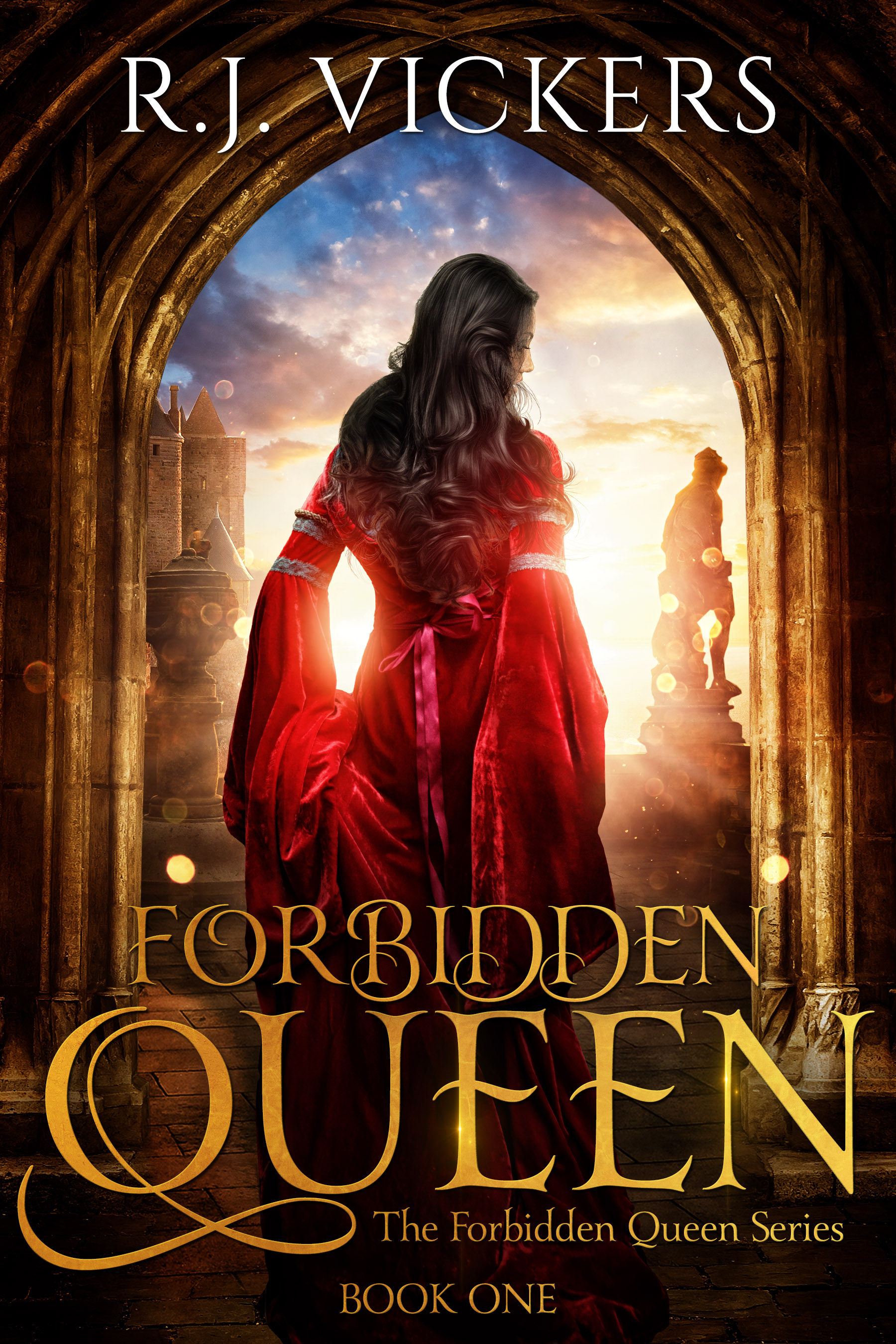 Forbidden Queen (The Forbidden Queen, #1)