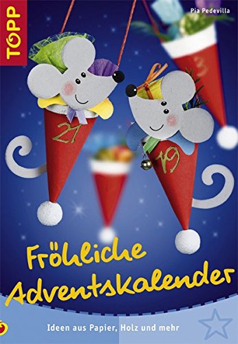 Fröhliche Adventskalender (Paperback)