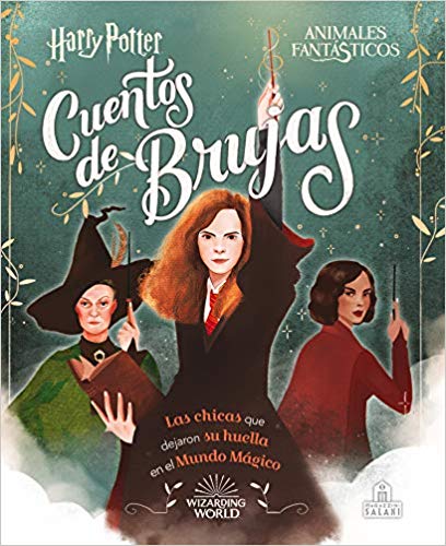 Cuentos de brujas. Harry Potter y Animales Fantásticos (Hardcover)