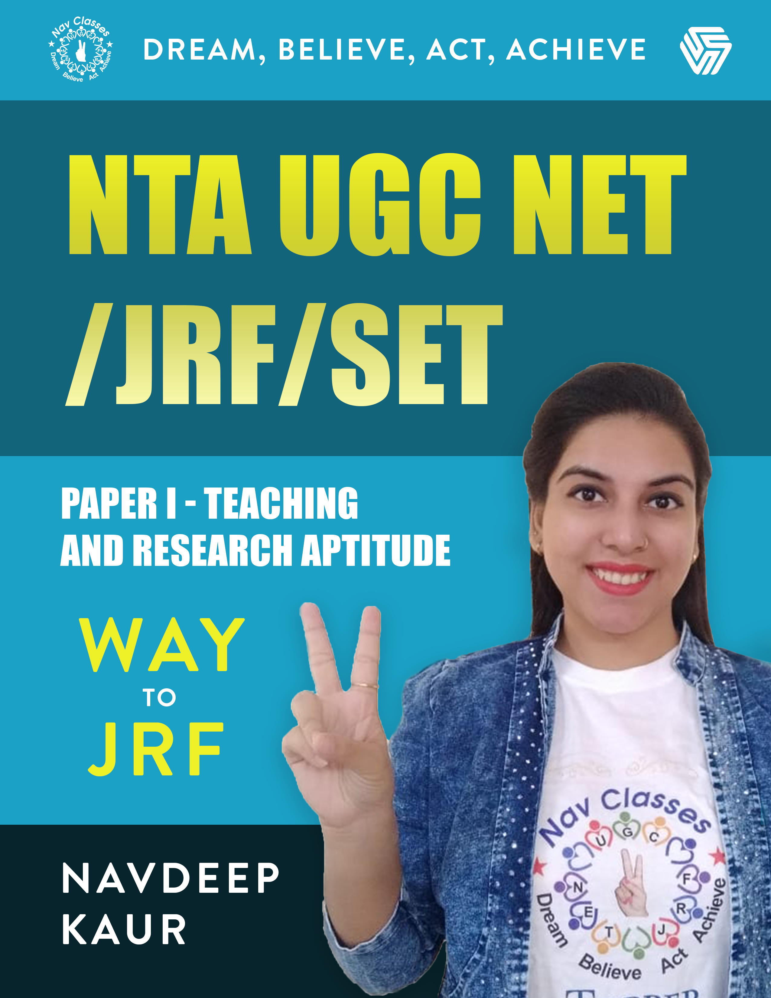 NTA UGC NET /JRF /SET PAPER I-TEACHING