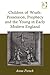 Children of Wrath: Possession, Prophecy and the Young in Early Modern England