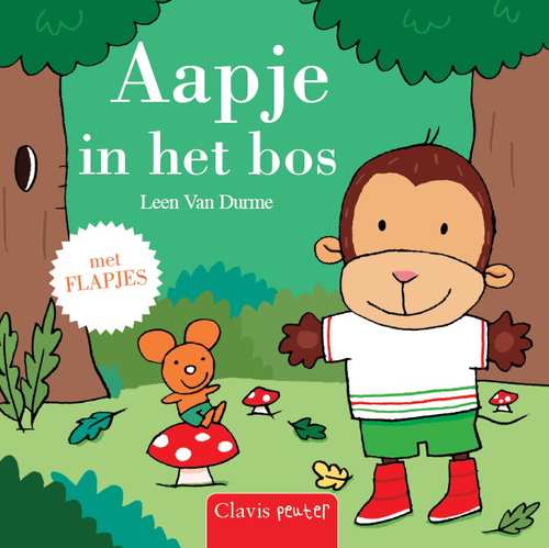 Aapje in het bos