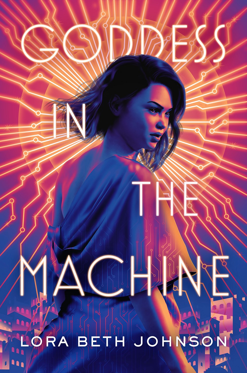 Goddess in the Machine (Goddess in the Machine, #1)