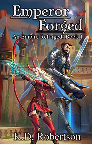 Emperor Forged (An Empire Reforged #1)
