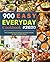 900 Easy Everyday Cookbook by Jenriet Bonhamia