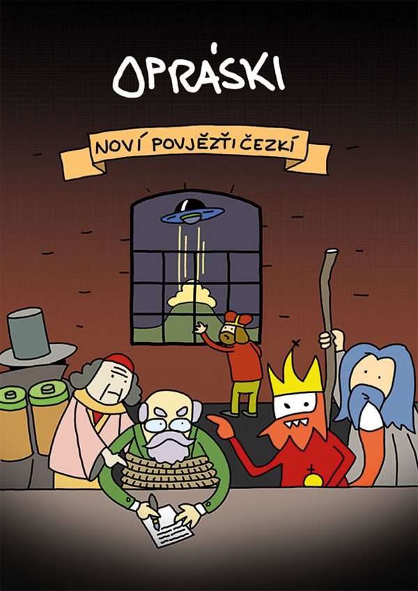 Opráski Noví povjezťi čezkí (Hardcover)