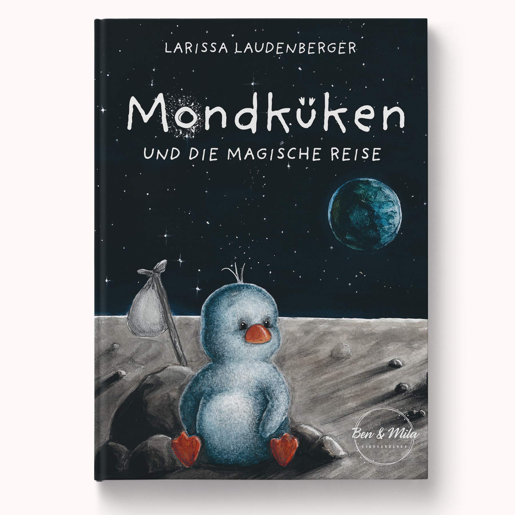 Mondküken und die magische Reise (Hardcover)