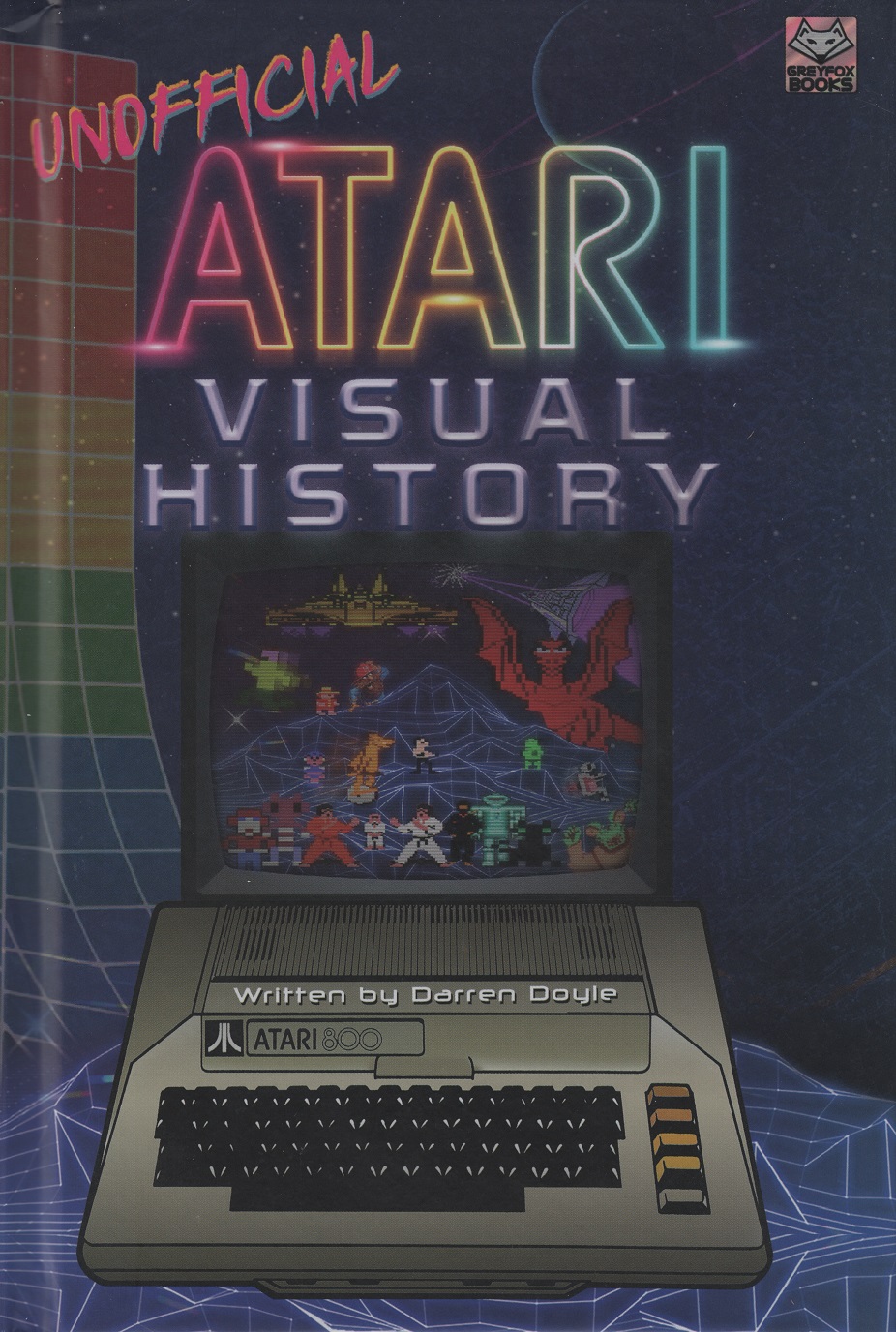 Atari: Visual history of the Atari 8-bit Computer (Hardcover)