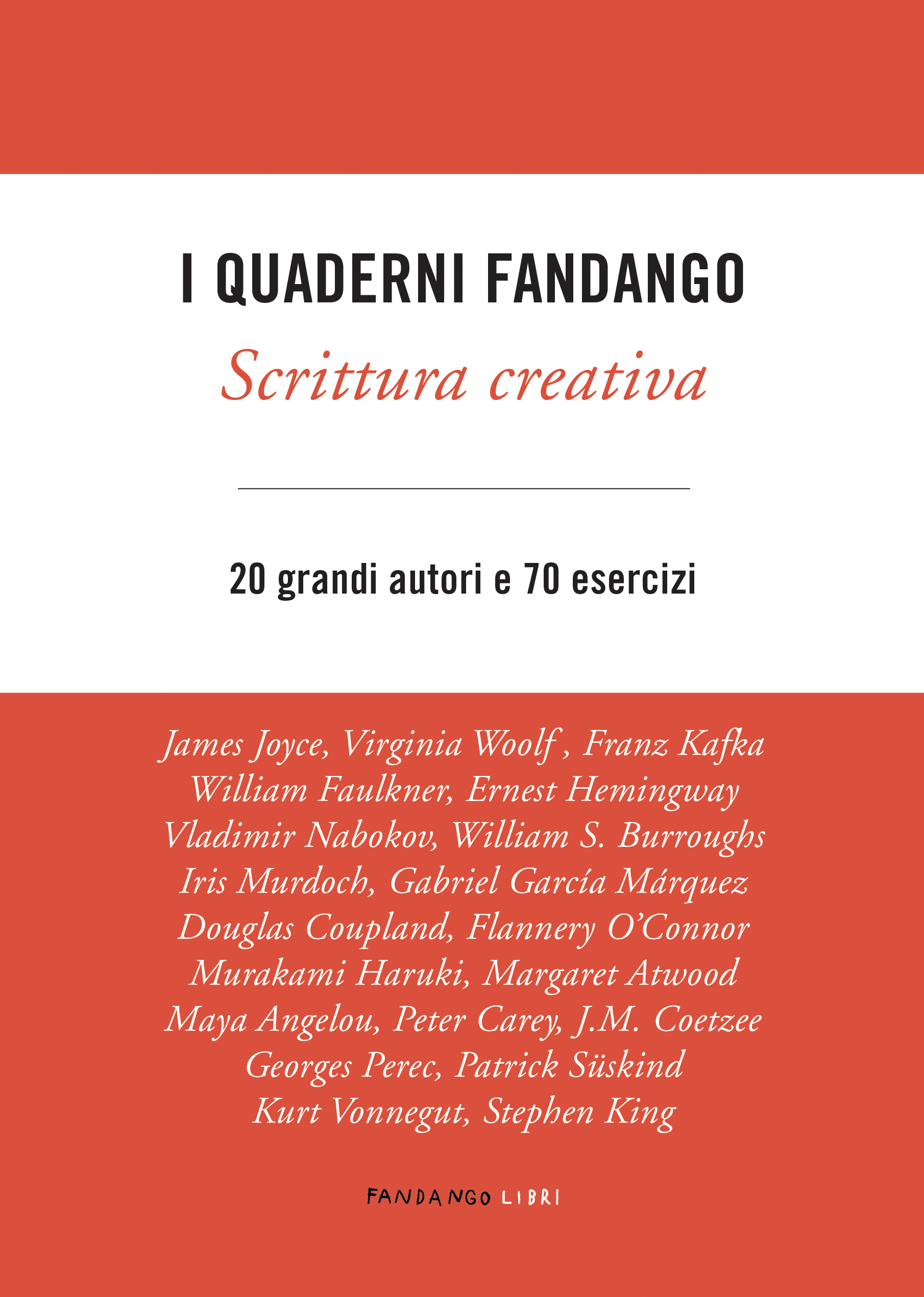 I quaderni Fandango di Scrittura creativa