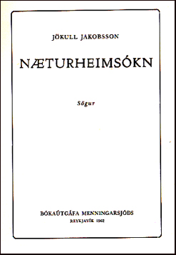 Næturheimsókn: sögur