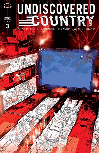 Undiscovered Country #3 (Kindle Edition)