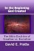 In the Beginning God Create...
