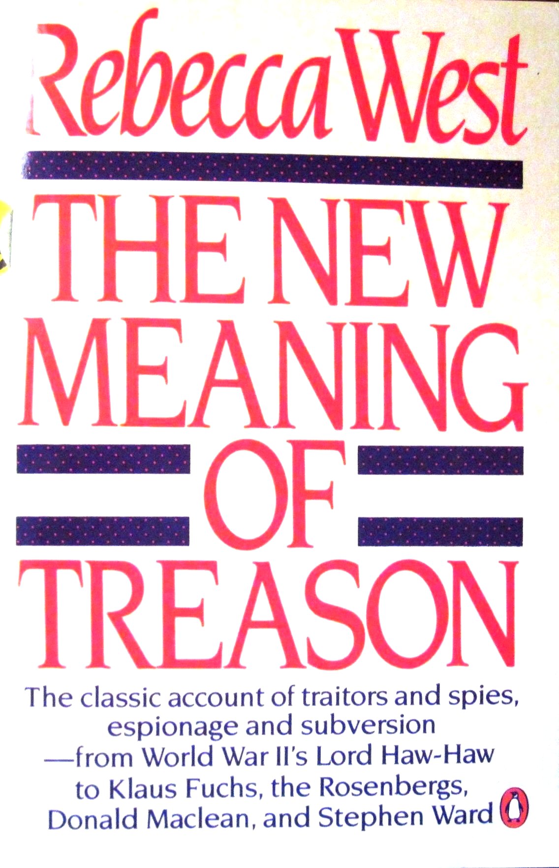 The New Meaning of Treason