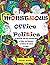Monstrous Office Politics: A Sarcastic and Fun Coloring Book of Yokai and Monsters to Relieve the Stress of Work