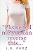 “Please tell me you can reverse this...” by J.R. Parz