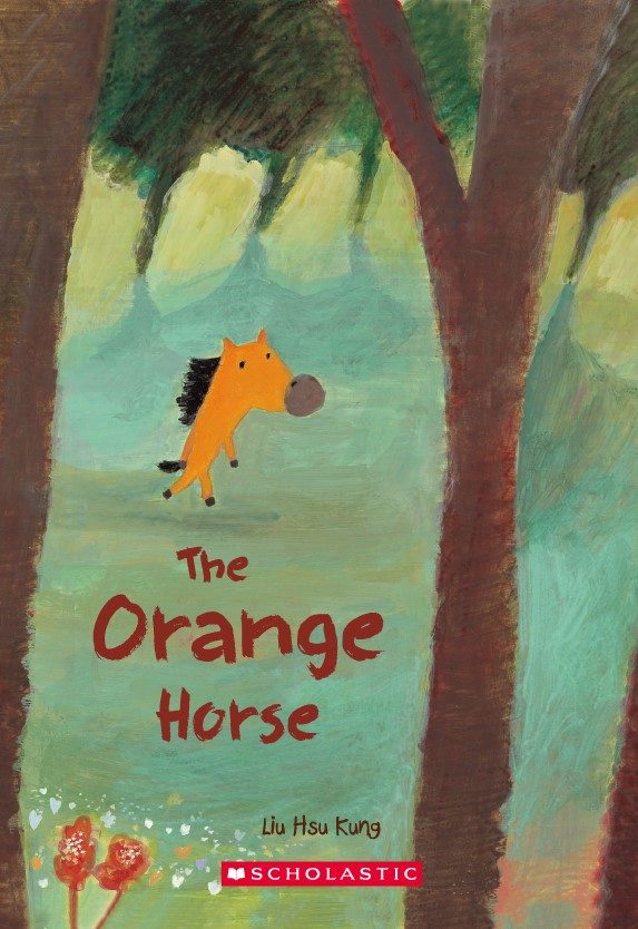 The Orange Horse (Paperback)