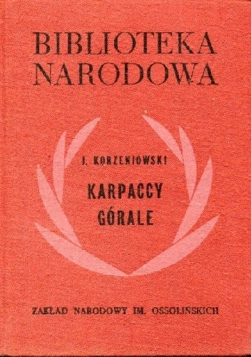 Karpaccy górale (Unknown Binding)