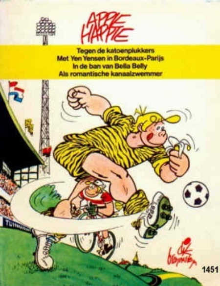 Tegen de katoenplukkers (Appie Happie, #3)