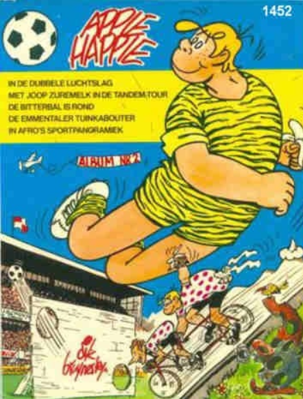 De dubbele luchtslag (Appie Happie, #4)