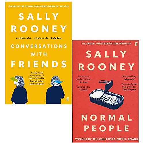 2 Book Collection Set: Conversations with Friends, Normal People (Paperback)