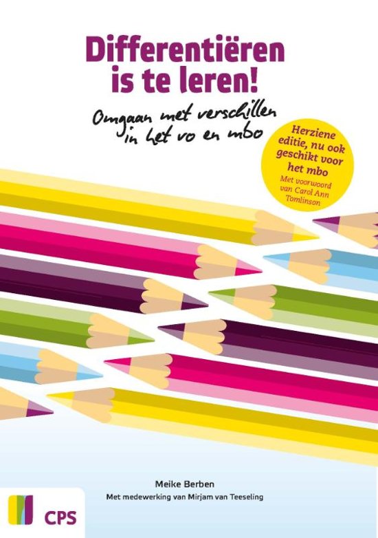 Differentiëren is te leren! Omgaan met verschillen in het vo en mbo (Paperback)